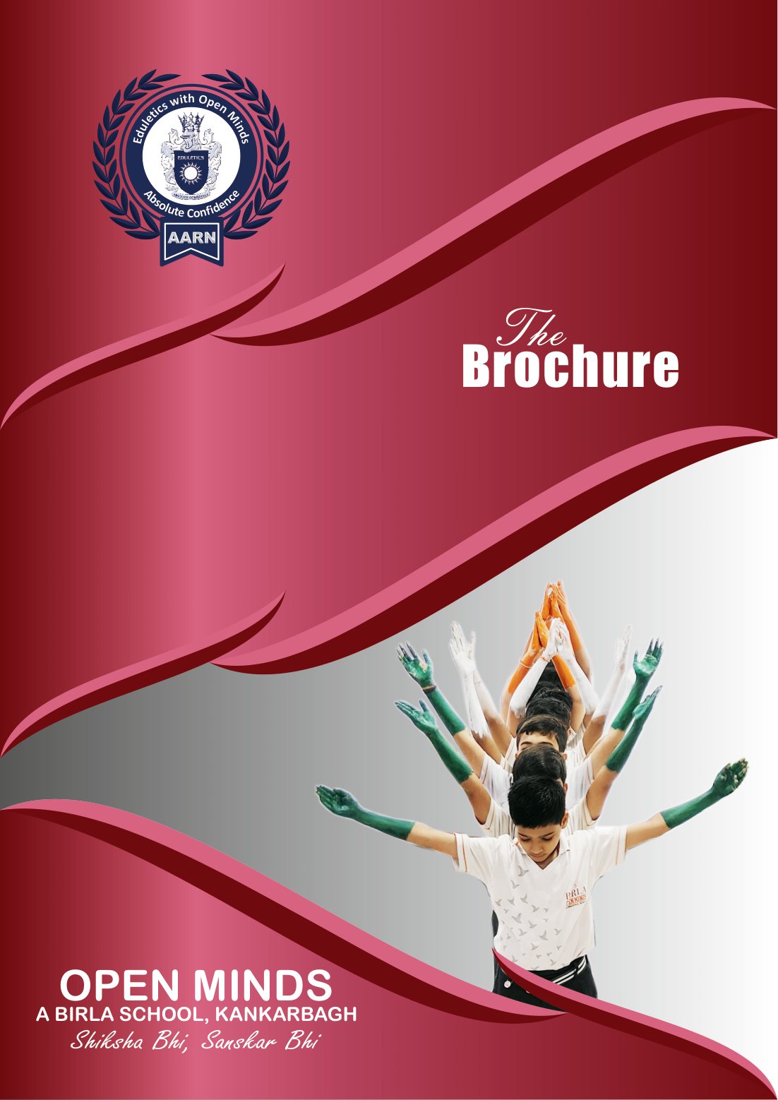 Open Minds A Birla School, Kankarbagh brochure cover
