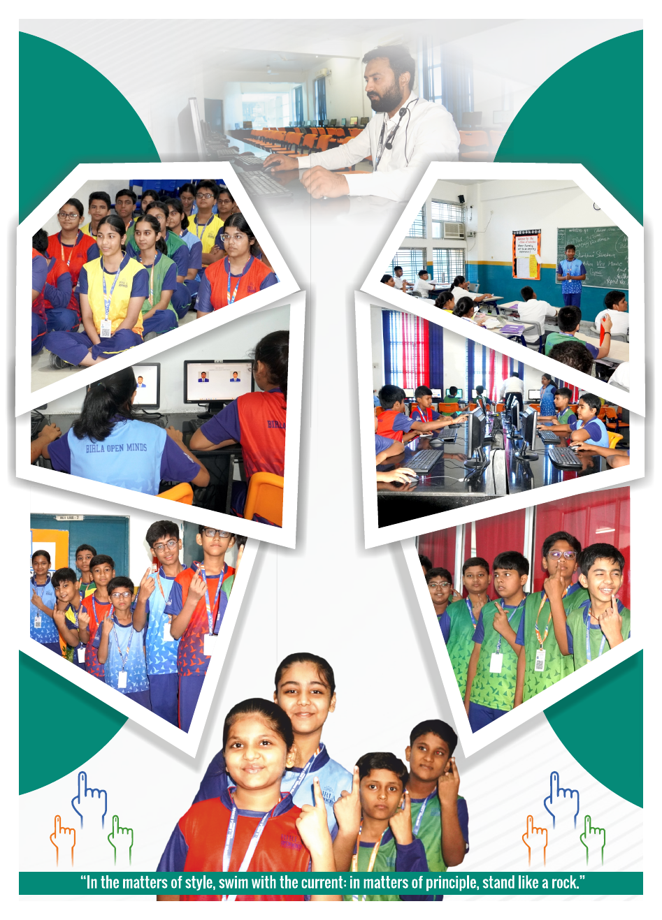 OMK Newsletter, July 2025, page 11 background