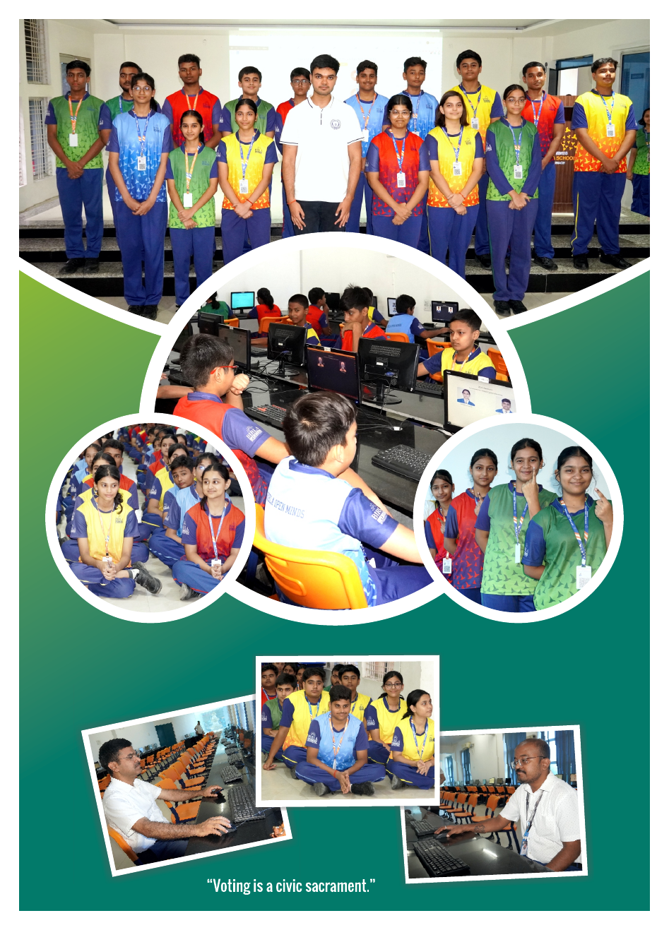 OMK Newsletter, July 2025, page 12 background