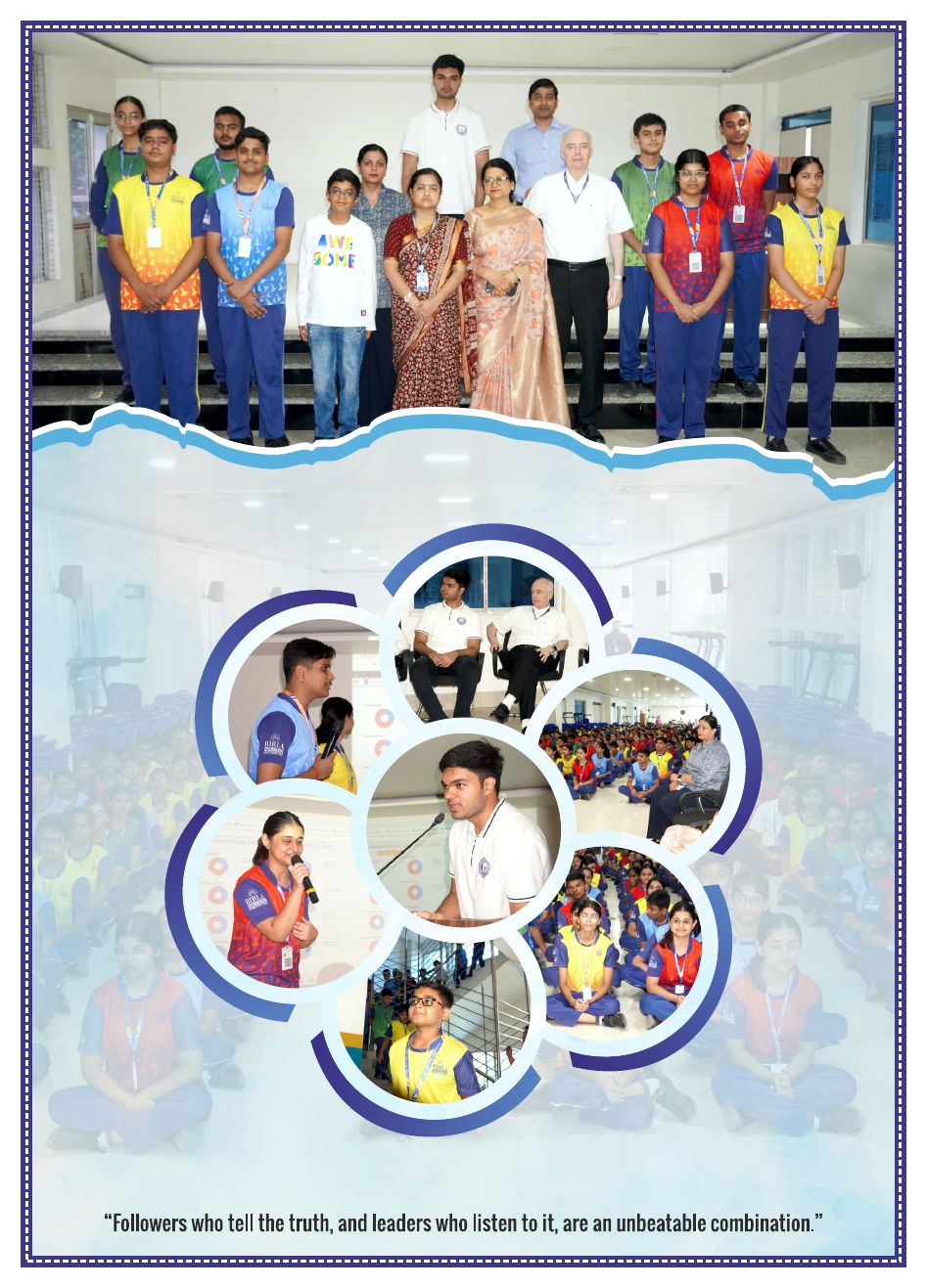 OMK Newsletter, July 2025, page 16 background