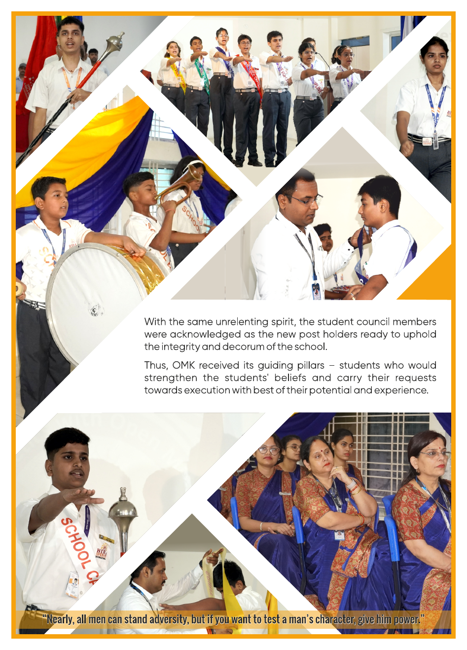 OMK Newsletter, July 2025, page 18 background