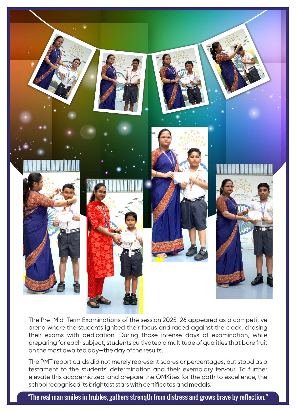 OMK Newsletter, July 2025, page 23 background
