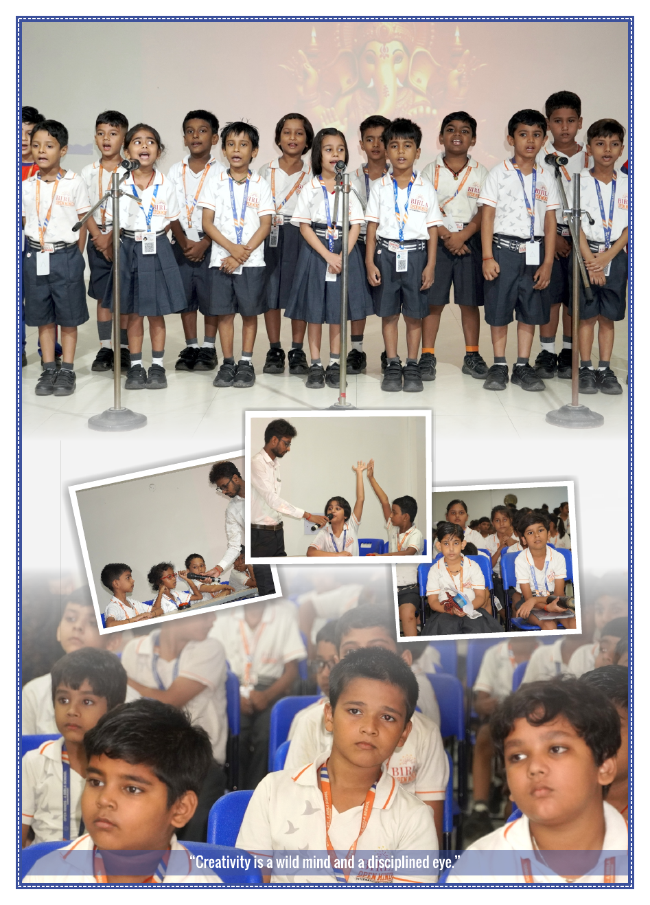 OMK Newsletter, July 2025, page 27 background