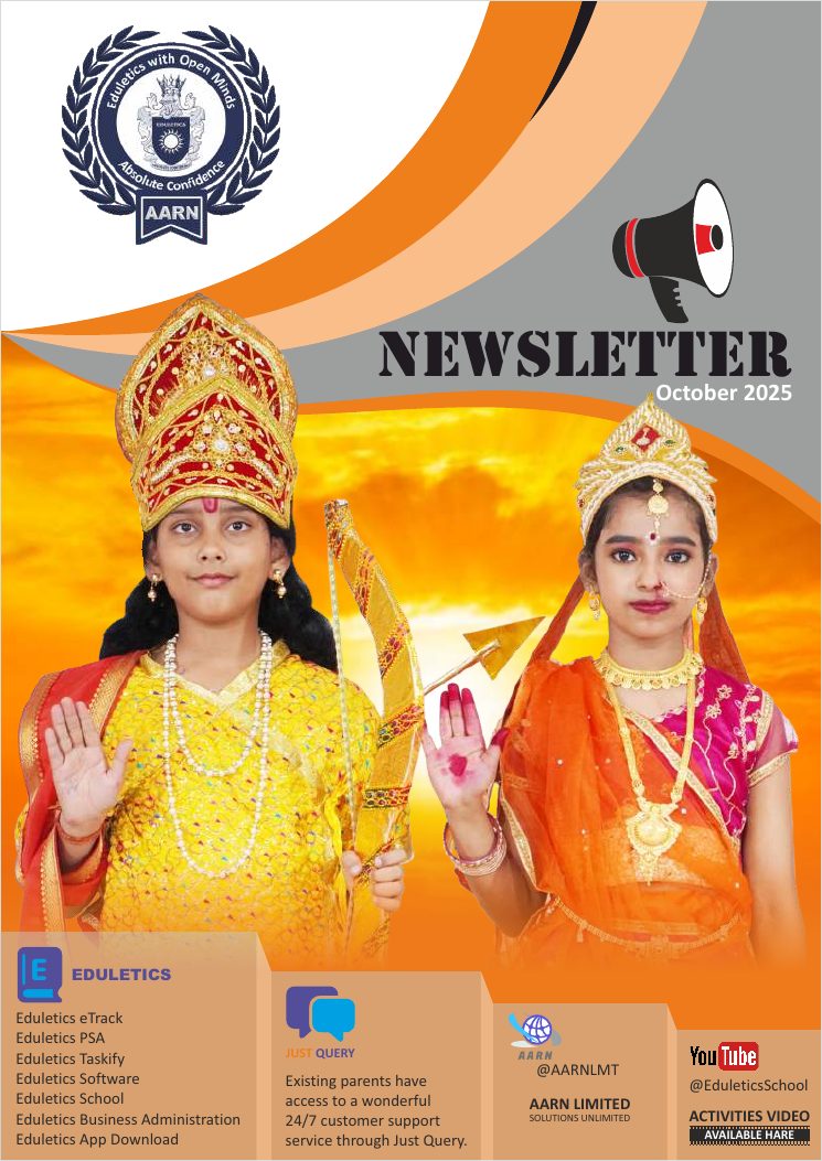 OMK Newsletter, October 2025, page 1 background