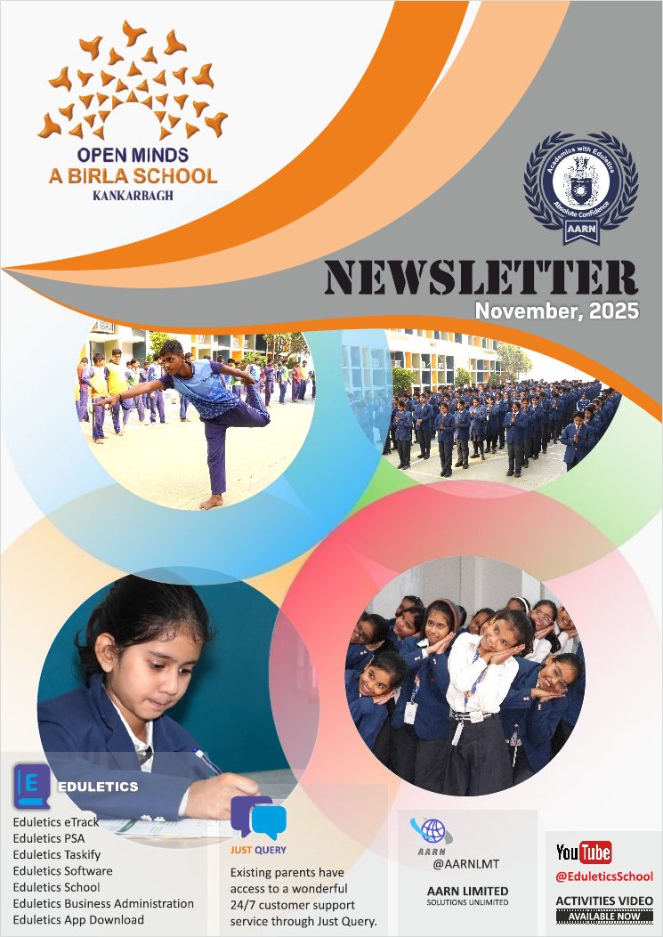 OMK Newsletter, November 2025, page 1 background