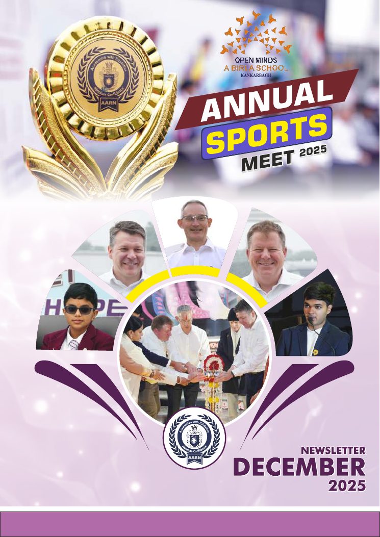 OMK Newsletter, December 2025, page 1 background