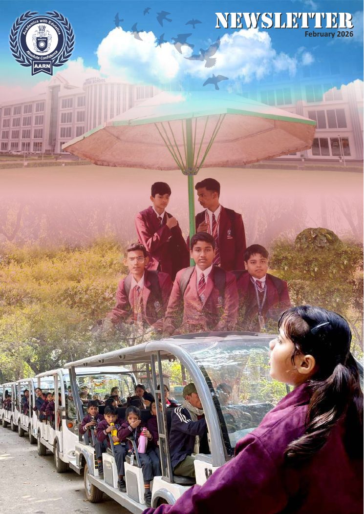 EBS Newsletter, February 2026, page 1 background