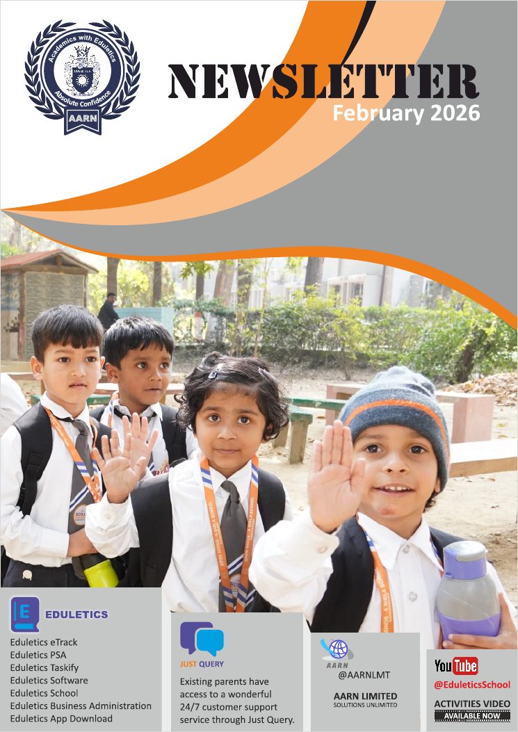 OMK Newsletter, February 2026, page 1 background