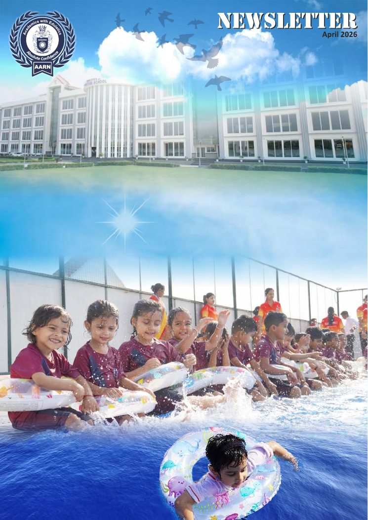 EBS Newsletter, April 2026, page 1 background