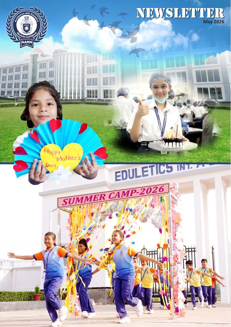 EBS Newsletter, May 2026, page 1 background