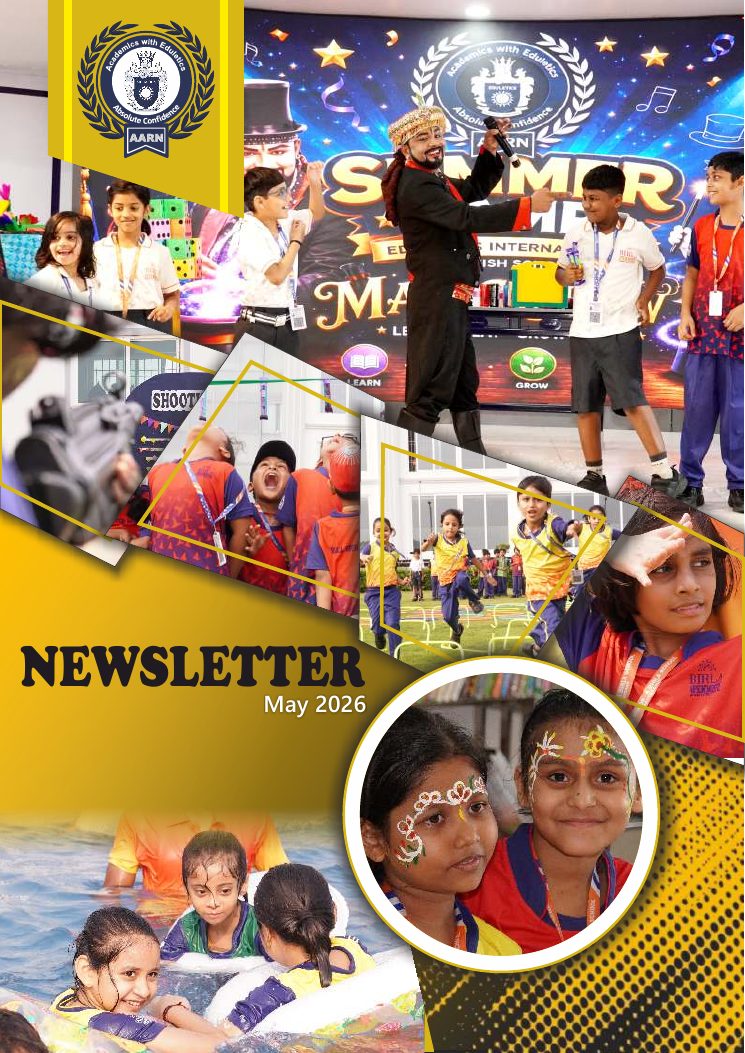 OMK Newsletter, May 2026, page 1 background
