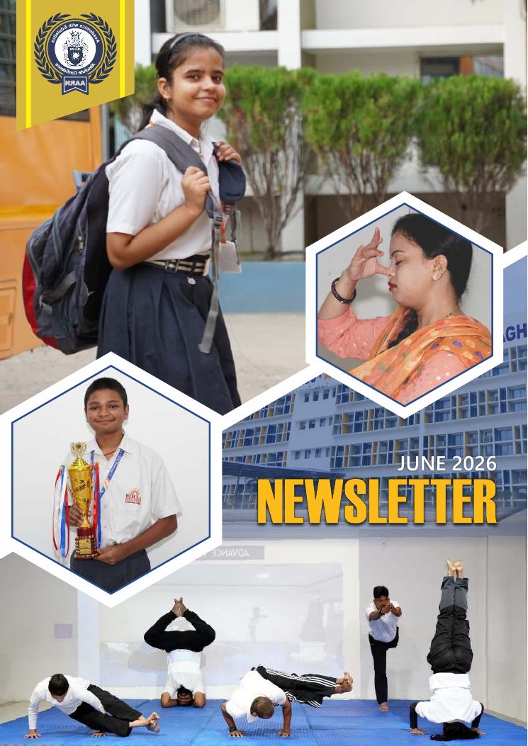 OMK Newsletter, June 2026, page 1 background
