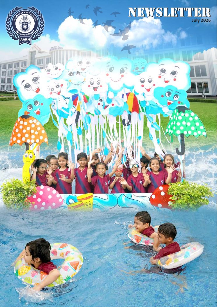 EBS Newsletter, July 2026, page 1 background