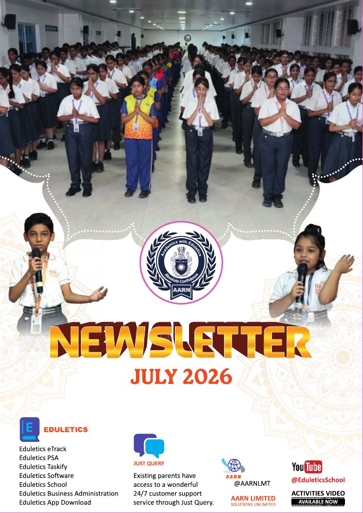 OMK Newsletter, July 2026, page 1 background