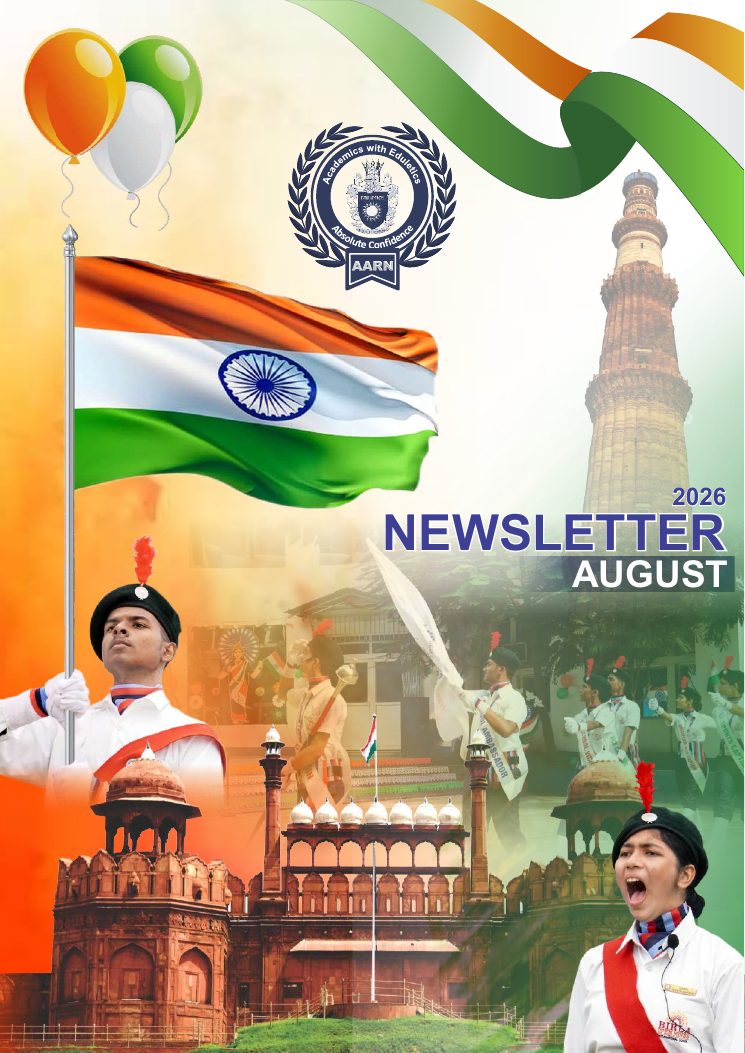 OMK Newsletter, August 2026, page 1 background