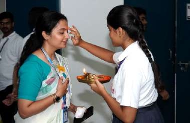 Heartfelt Blessings: Mentor Blessing Devoted Student
