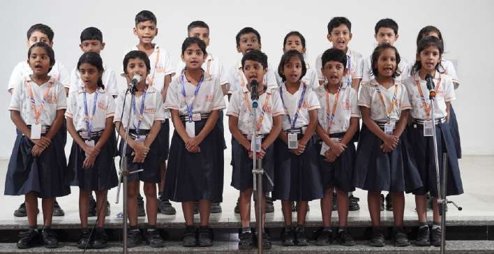 Interactive Skit: Teacher and Learners in Humorous Classroom Scene