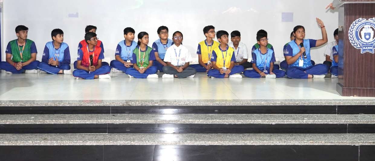 Stage Recitations & Shloka Competitions