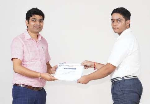 Recitation Award Presentation