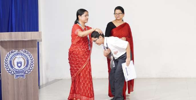 Sanskrit Scholar Distinction