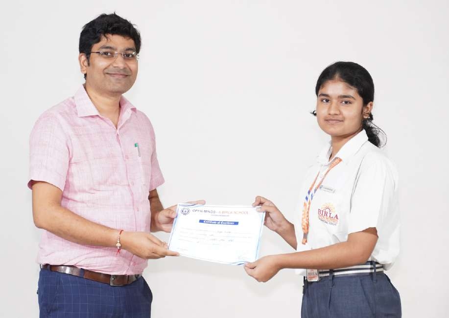 Senior Sanskrit Recitation Award