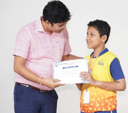 Junior Recitation Award