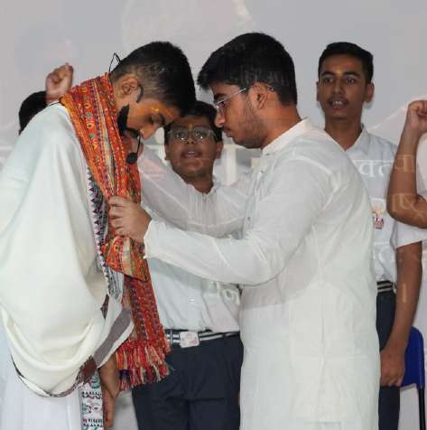 Ceremonial Uttariya Bestowal
