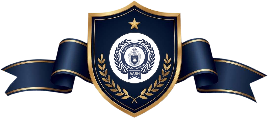 Eduletics AARN Ceremonial Ribbon Crest - Badging Ceremony