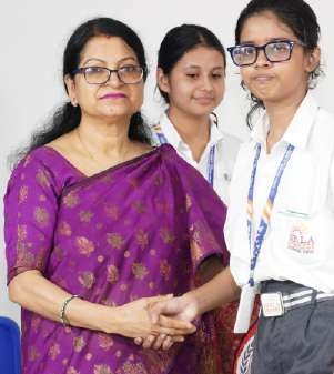 Senior Faculty with Prefects