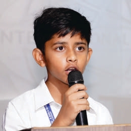 Student Speaker