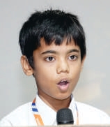 Student Speaker