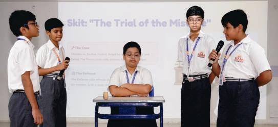 Grade 6 Omega Speaker