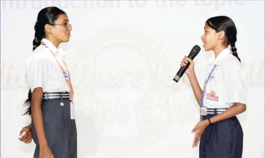Student Speaker