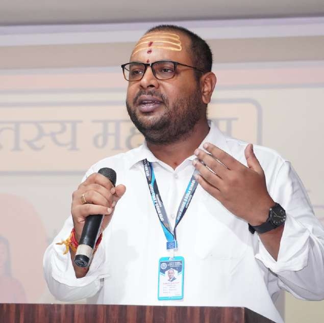 Faculty Keynote Address on Hindi Diwas