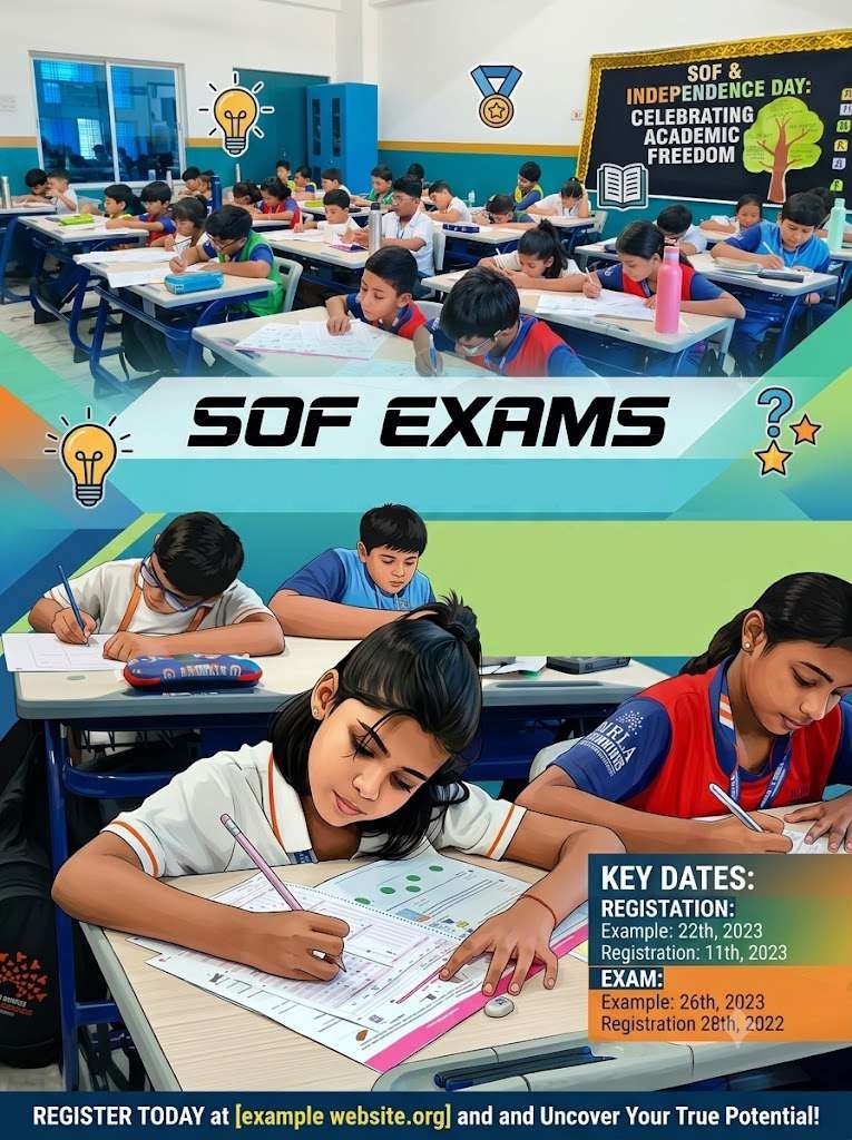SOF Olympiad Exams thumbnail