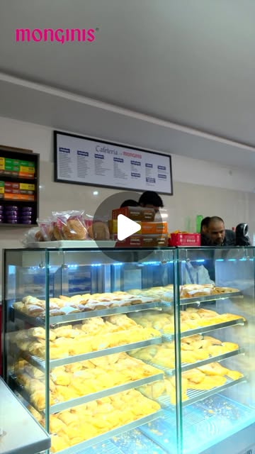Monginis Bihar campus cafeteria launch reel cover
