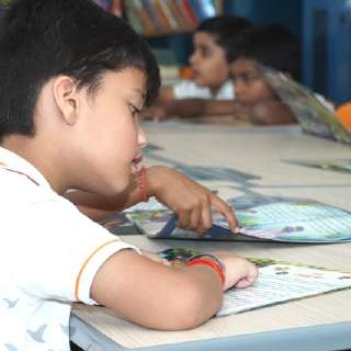 Focused Curiosity: Tracing Storybook Pages