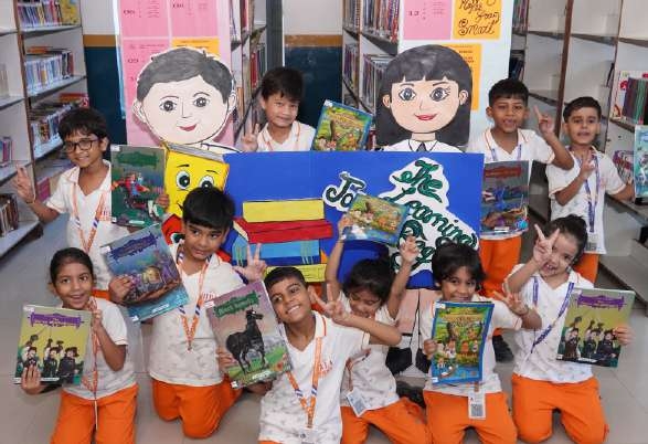 Joy of Learning Storybook Presentation