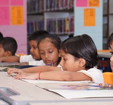 Captivated Learners Absorbed in Stories