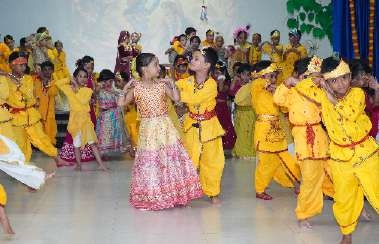 Joyful Stage Choreography