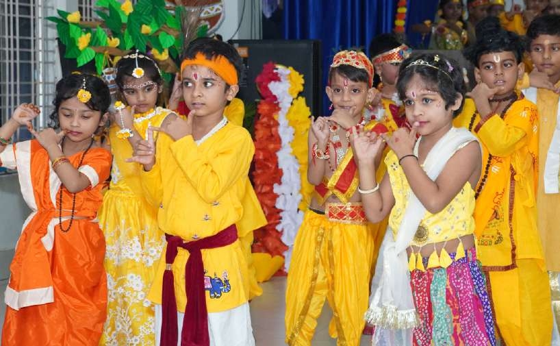 Theatrical Krishna Leela