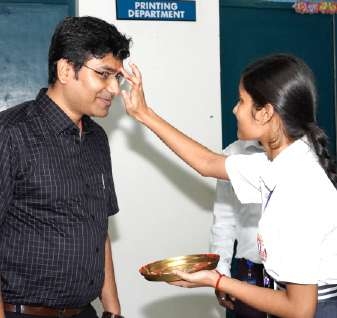 Student Welcoming Educator